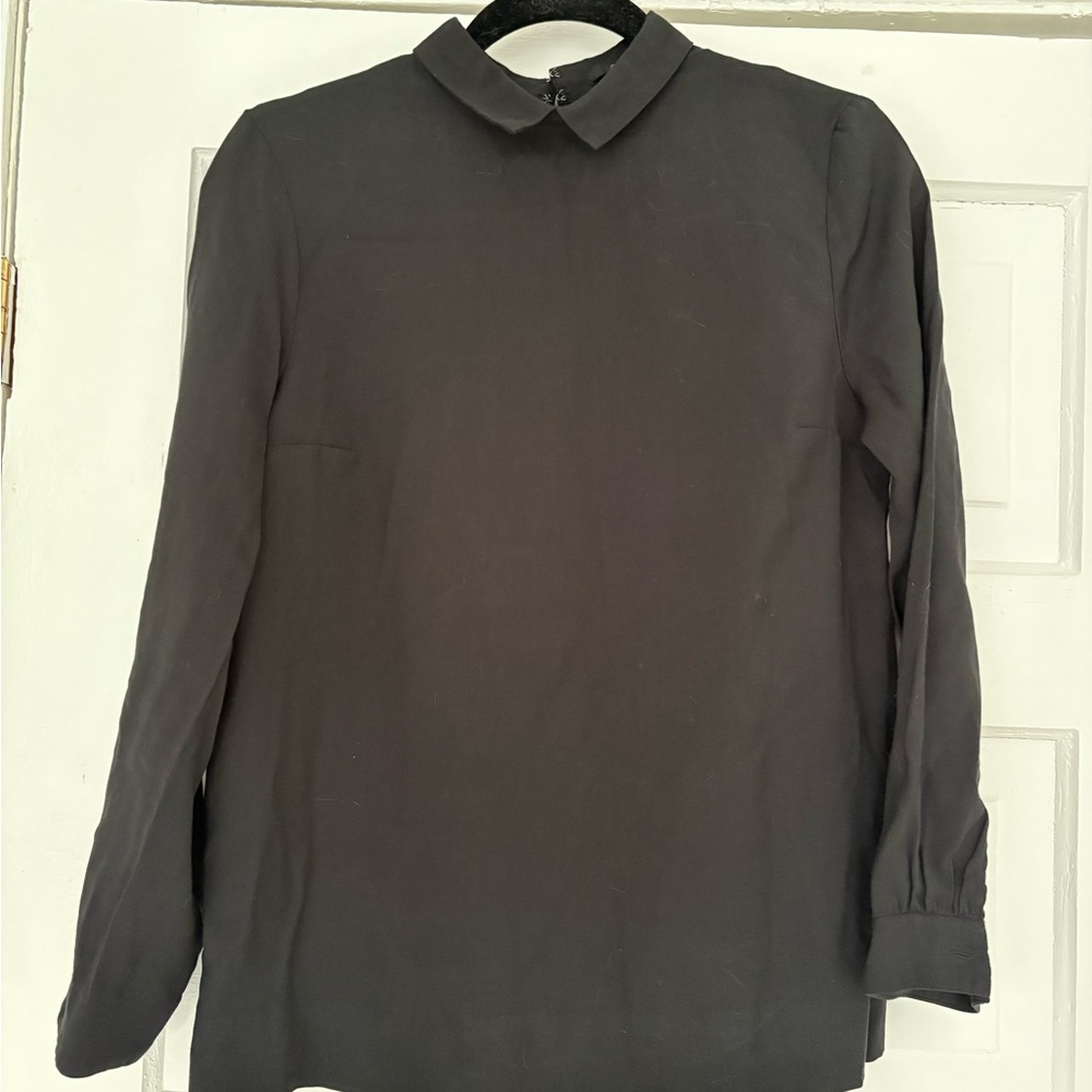 COS Collar Blouse
